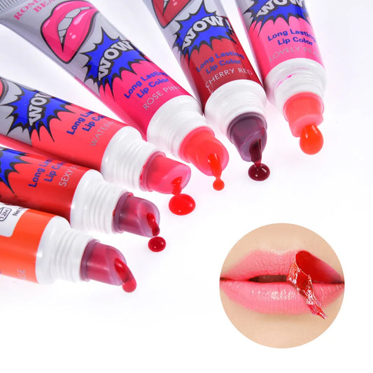 Amazing Peel Off Liquid Lipstick Waterproof Long Lasting  Tear Lipstick Lip Gloss Women Sexy Makeup Tear Pull Lips Mask Cosmetic