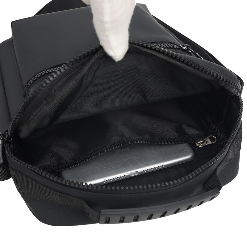Casual Men's Handbag Shoulder Bag Lightweight Oxford Men's Purse Small Crossbody Bag Fashion Stylish Men's Bag Messenger Bag SAC