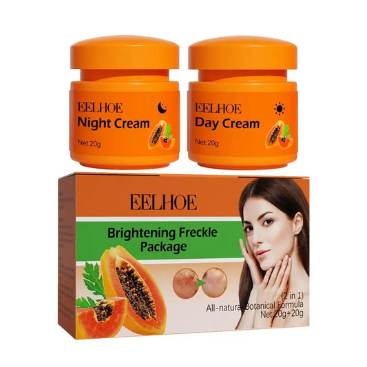 One Set Whitening Freckles Cream Face Remove Dark Spots Lighten Melasma Remover Moisturizing Brighten Skin Care