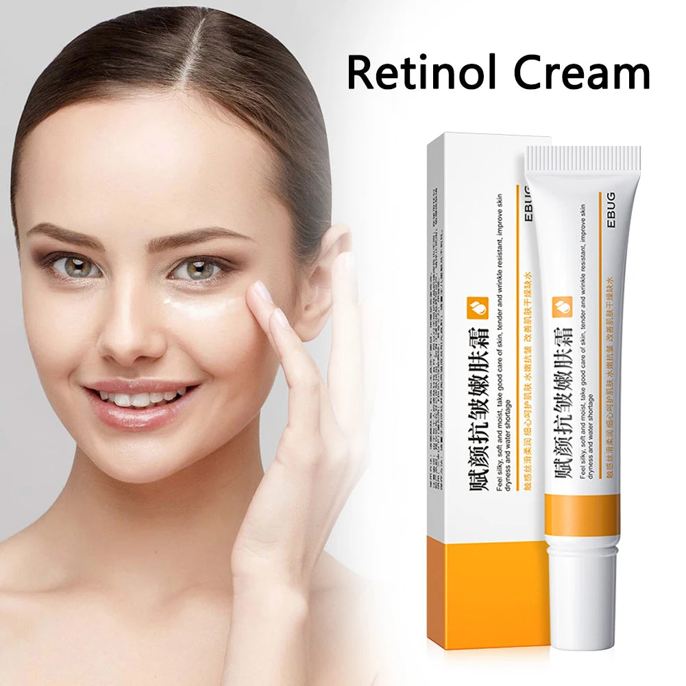 20ml Brightening Moisturizing Cream Firming Lifting Retinol Moisturizer Cream Anti-Aging Anti Wrinkle Remove Fine Line for Women