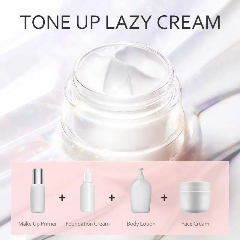 LAIKOU Beauty Cream 50g Skin Care Product Moisturizing Lazy Face Cream Brightening And Unifying Skin Tone