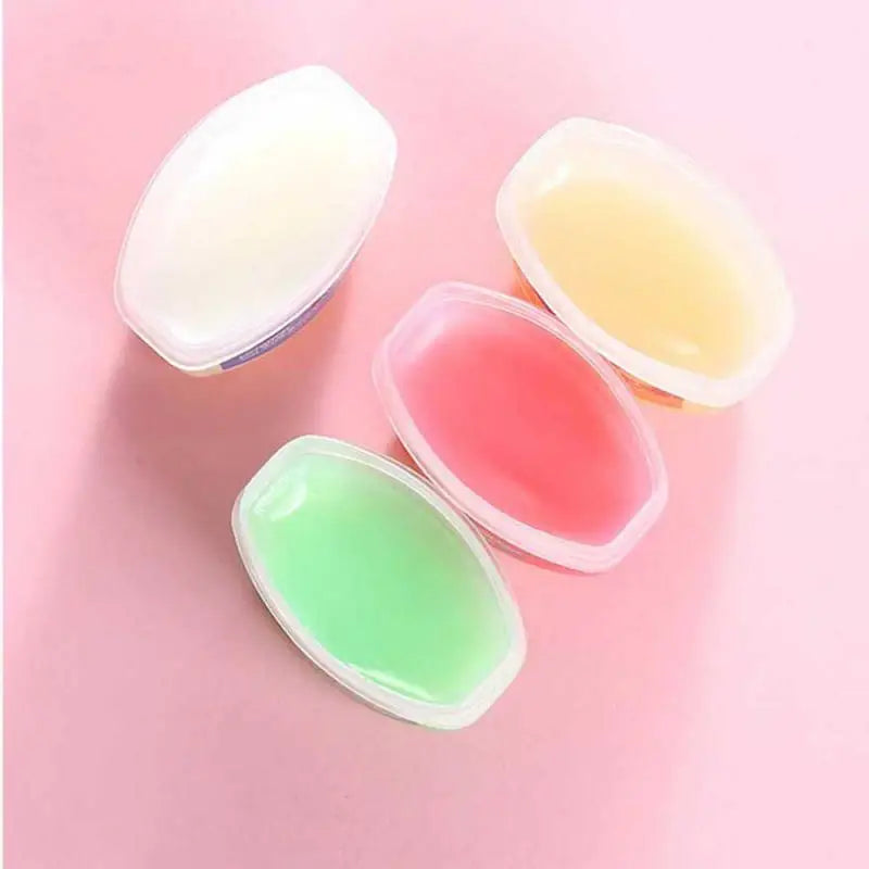 7g Lip Balm Small Jar Long-lasting Moisturizing Nourish Lip Mask Protection Repair Anti-dry And Cracked Rose Lip Balm Skin Care