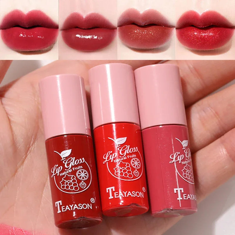 Long Lasting Lip Gloss 10 Colors Liquid Lipstick Mirror Glitter Lip Gloss Waterproof Shiny Lipstick Cosmetics Makeup for Women