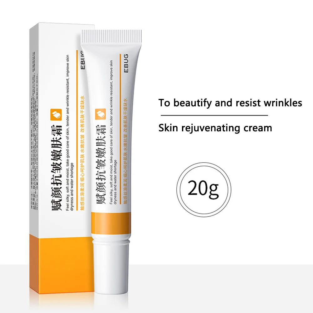 20ml Brightening Moisturizing Cream Firming Lifting Retinol Moisturizer Cream Anti-Aging Anti Wrinkle Remove Fine Line for Women