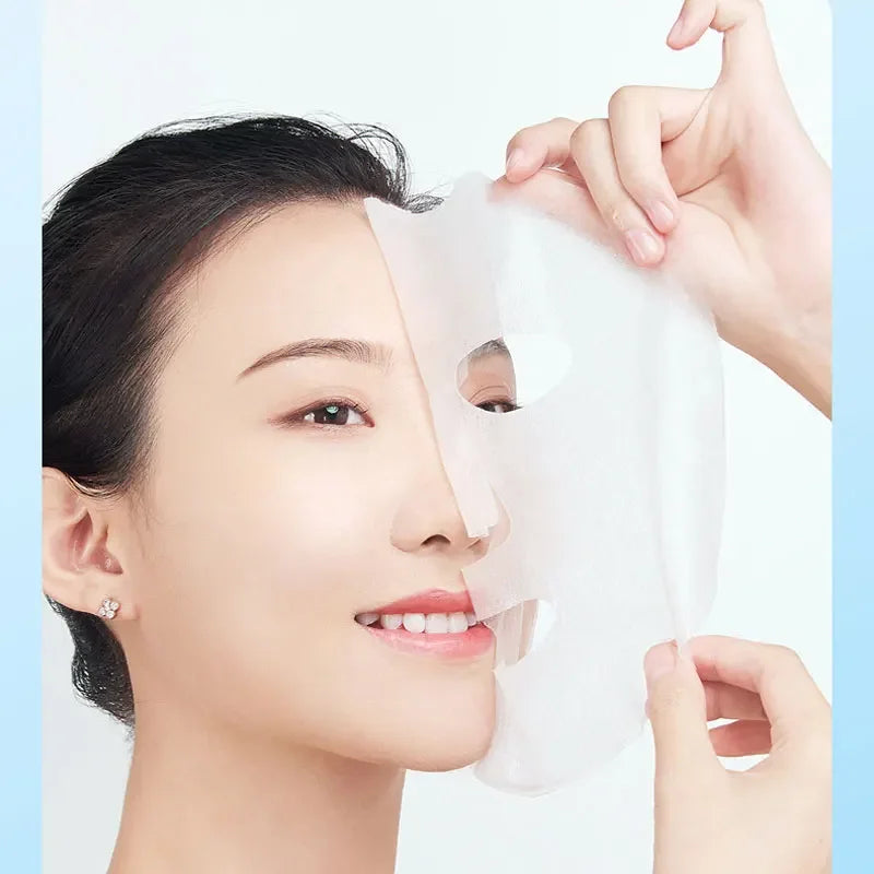 10/20 tablets Vitamin E Hyaluronic Acid Oligopeptide Mask Beauty Moisturizing Oil Control Mask Care