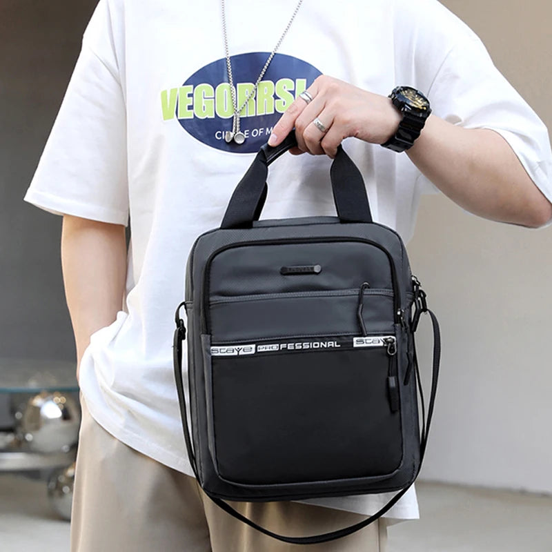 Men's Handbags Nylon Bag for Man Male Cross Body Shoulder Messenger Bags Men's Casual Bussiness Handbags Multifunctional