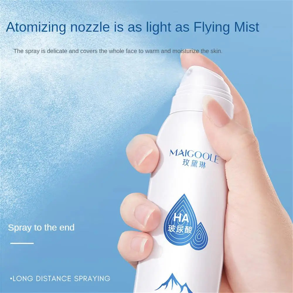 150ml HA Moisturizing Spray Refreshing Face Mists Facial Base Replenishing Water Brightening Soothing Toner Face Skin Care