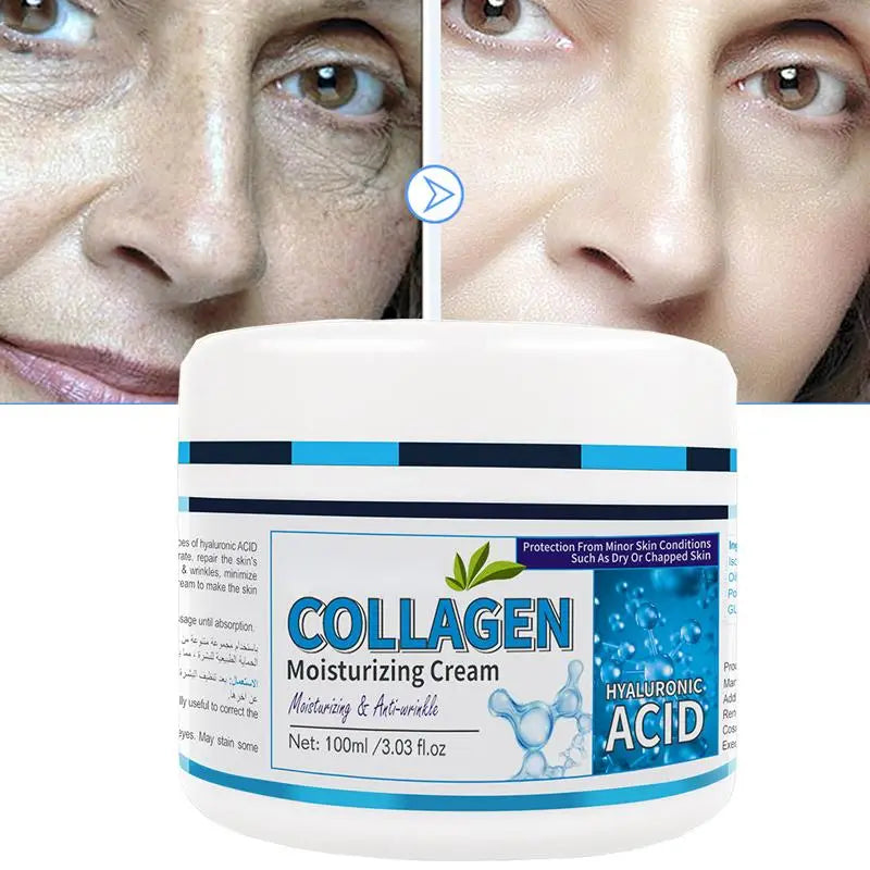 Face cream hyaluronic acid collagen face cream facial care anti wrinkle Moisturizing Face Cream Anti Aging Night Cream