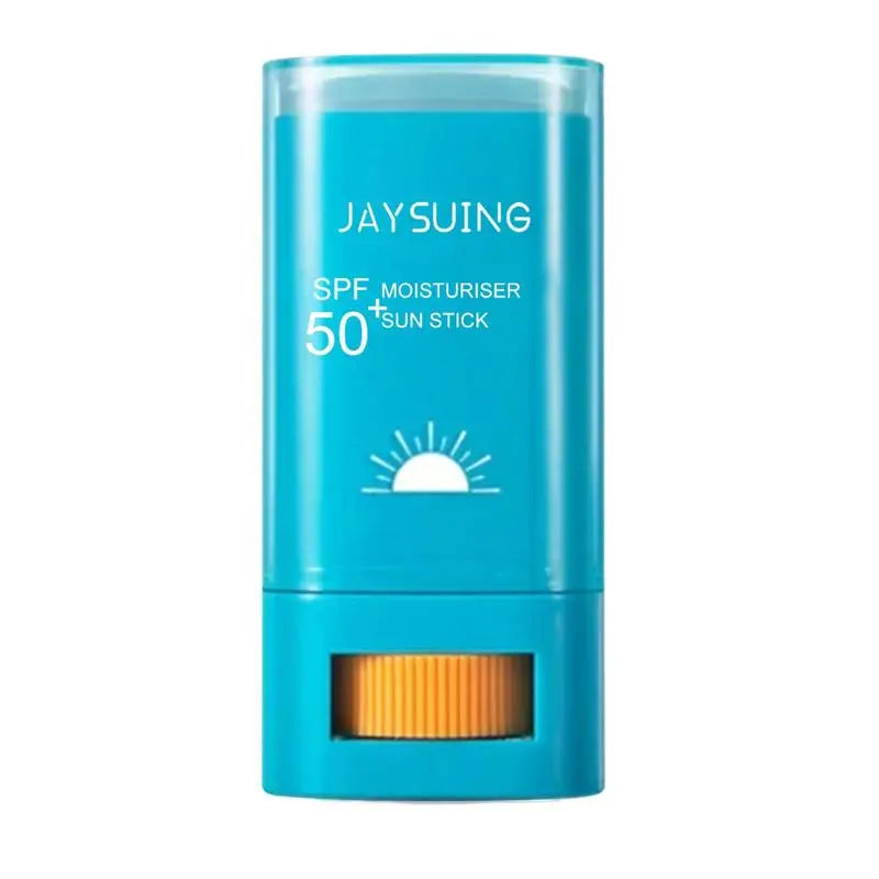 Clear Sunscreen Stick SPF 50+ Invisible Broad-Spectrum Face Sunscreen Wear Under & Over Makeup Lightweight Formula All Skin Type