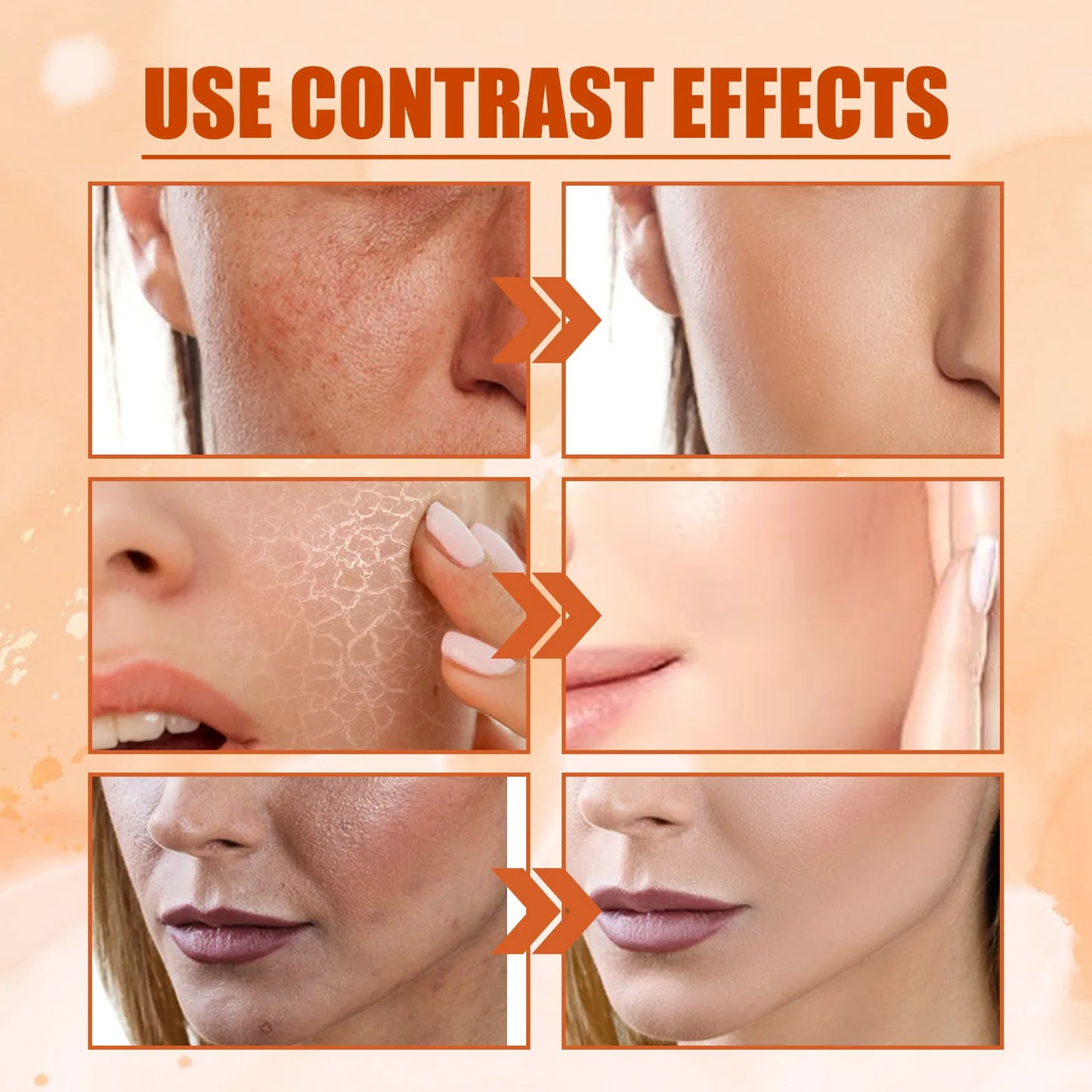 Vitamin C Facial Spray Moisturizing Oil Control Long-lasting Fade Acne Relieve Redness Toner Nourishing Natural Mist Face Spray