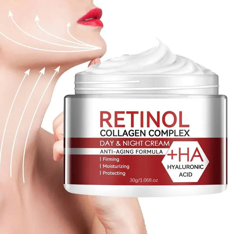 Retinols Whitening Face Moisturizer Moisturizing Retinols Cream Anti-Wrinkle Aging Moisturizing Shrink Pores Smooth #W0