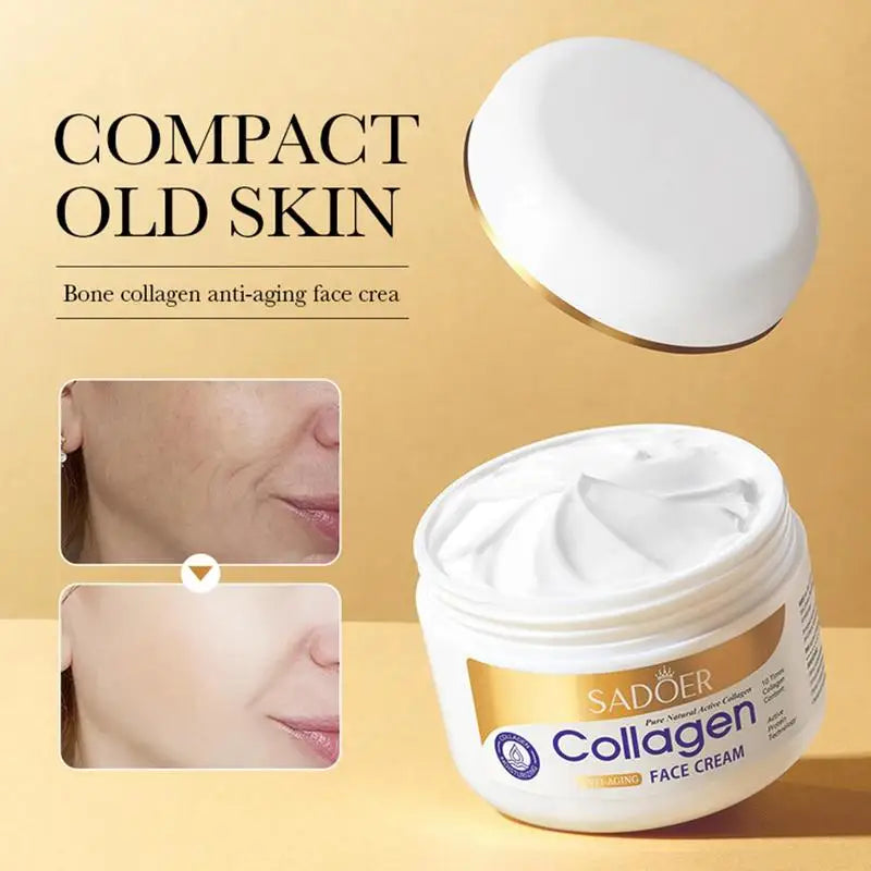 Anti-aging Cream Wrinkle Remover Face Cream Lifting Firming Fade Fine Lines Anti-aging Whitening Moisturizing Brighten Cream
