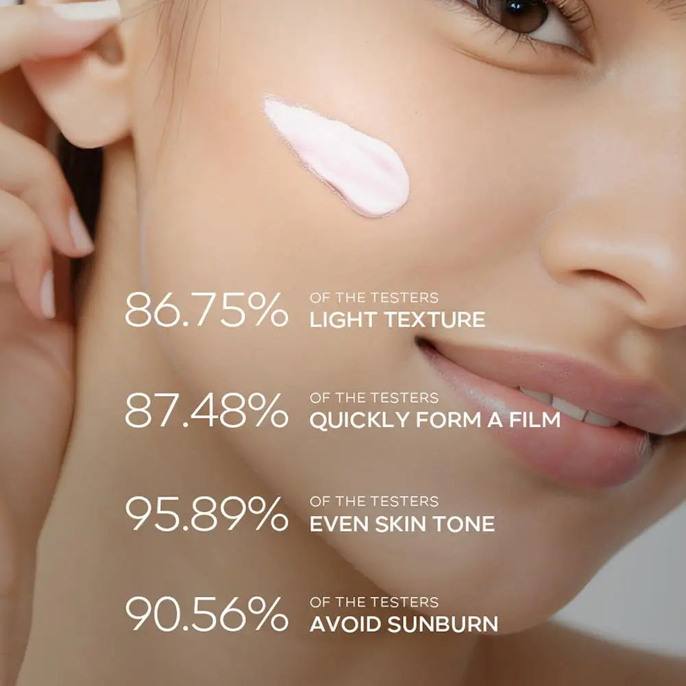 Sakura Sunscreen Cream SPF50 Facial Sun Block Isolation Lotion Cream SKIN Protector brightning Moisturizer lightning Cream