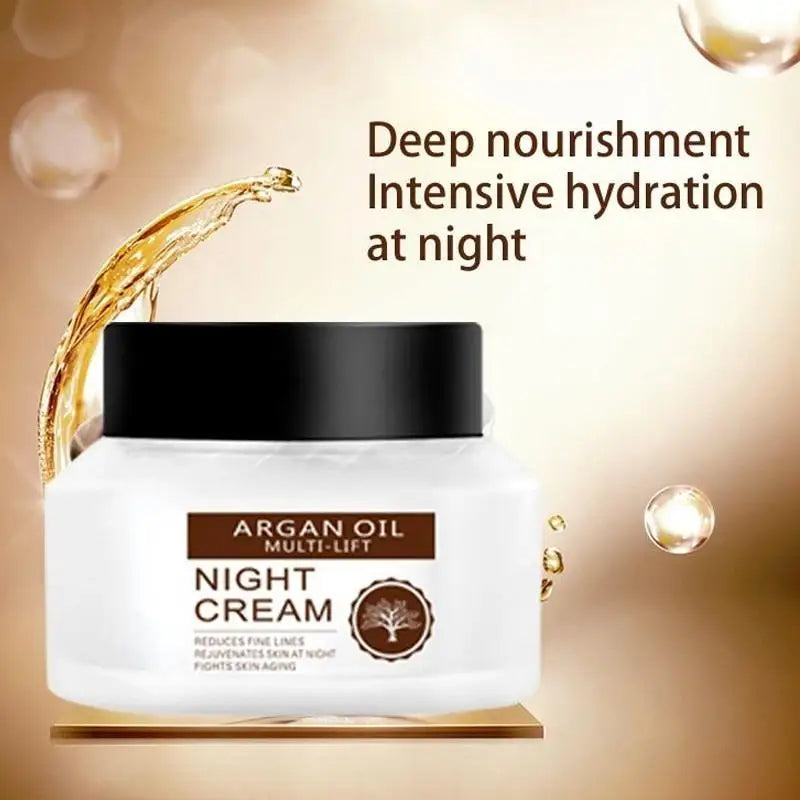 Night Cream Amino Acid Collagen Face Whitening Creams Reduce Fine Lines