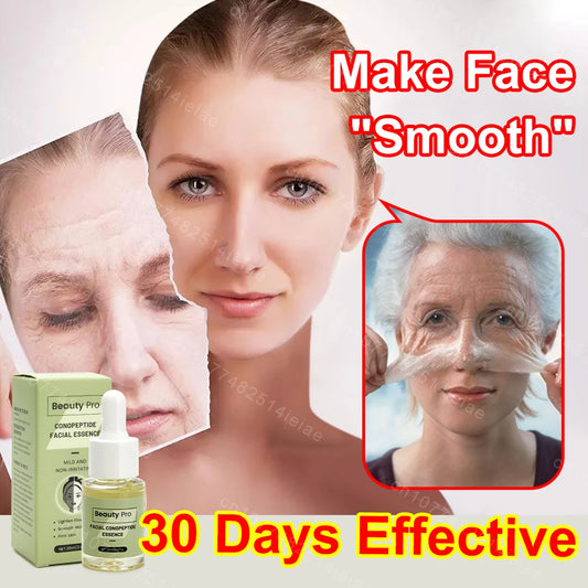 facial neck hand feet Anti-wrinkle  wrinkle removal essence anti aging serum skin care Lift tighten reduce fine lines moisturize