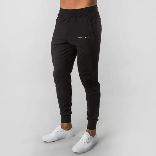 Men's Clothing Gym Fitness Sports Streetwear Casual Pants Running Workout Joggers Slim Man Bodybuilding Trousers Sweatpants