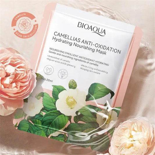 BIOAOUA Camellia Flower Mask