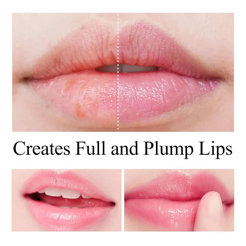 1Pcs Fruit Essence Lip Balms Moisturizing Refreshing Non-sticky Anti-Cracked Lip Treatment Vaseline Lip Balm Skin Care Product