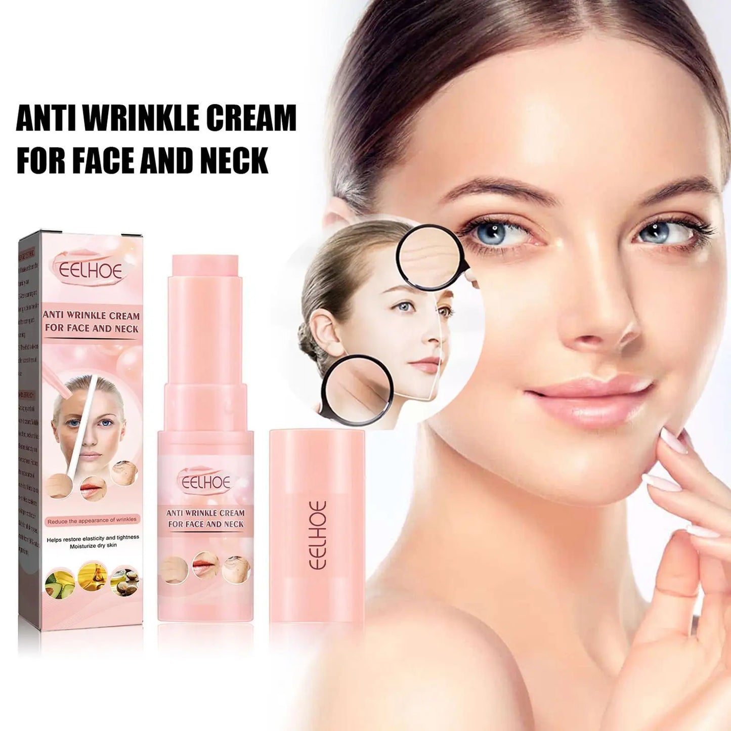 Collagen Multi Balm Stick Wrinkle Removal Multi Bounce Balm Anti-aging Brighten Tone Moisturizing Balm Multi Cream Cosmetics