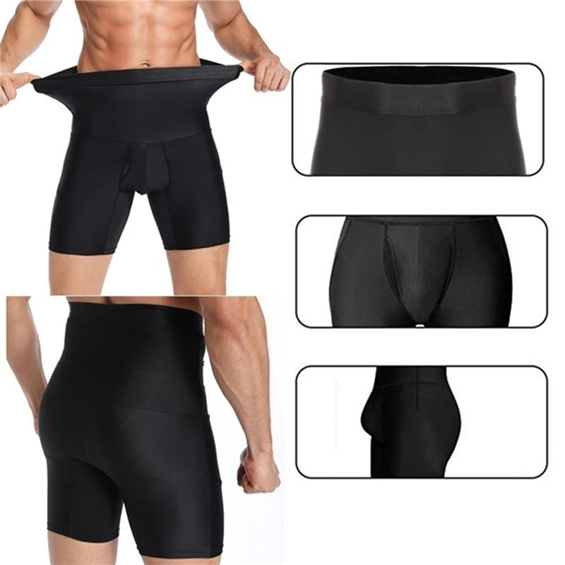 2023 Compression Shorts Men Summer Sportswear Training Tights Gym Fitness Leggings Short Pants Sport Bottoms Running Shorts Men