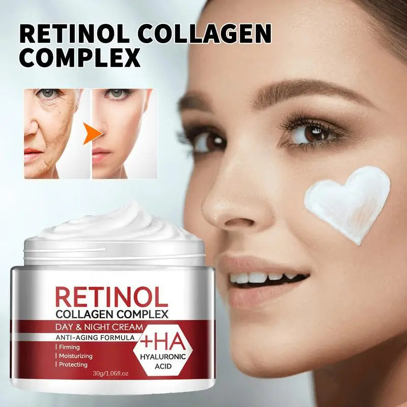 Retinols Whitening Face Moisturizer Moisturizing Retinols Cream Anti-Wrinkle Aging Moisturizing Shrink Pores Smooth #W0