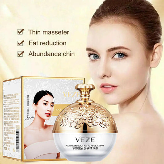 Collagen Pearl Filling Facial Cream For Face Women Lifting Firming Moisturizing Korean Whitening Cream Face Cream Skincare N8D7