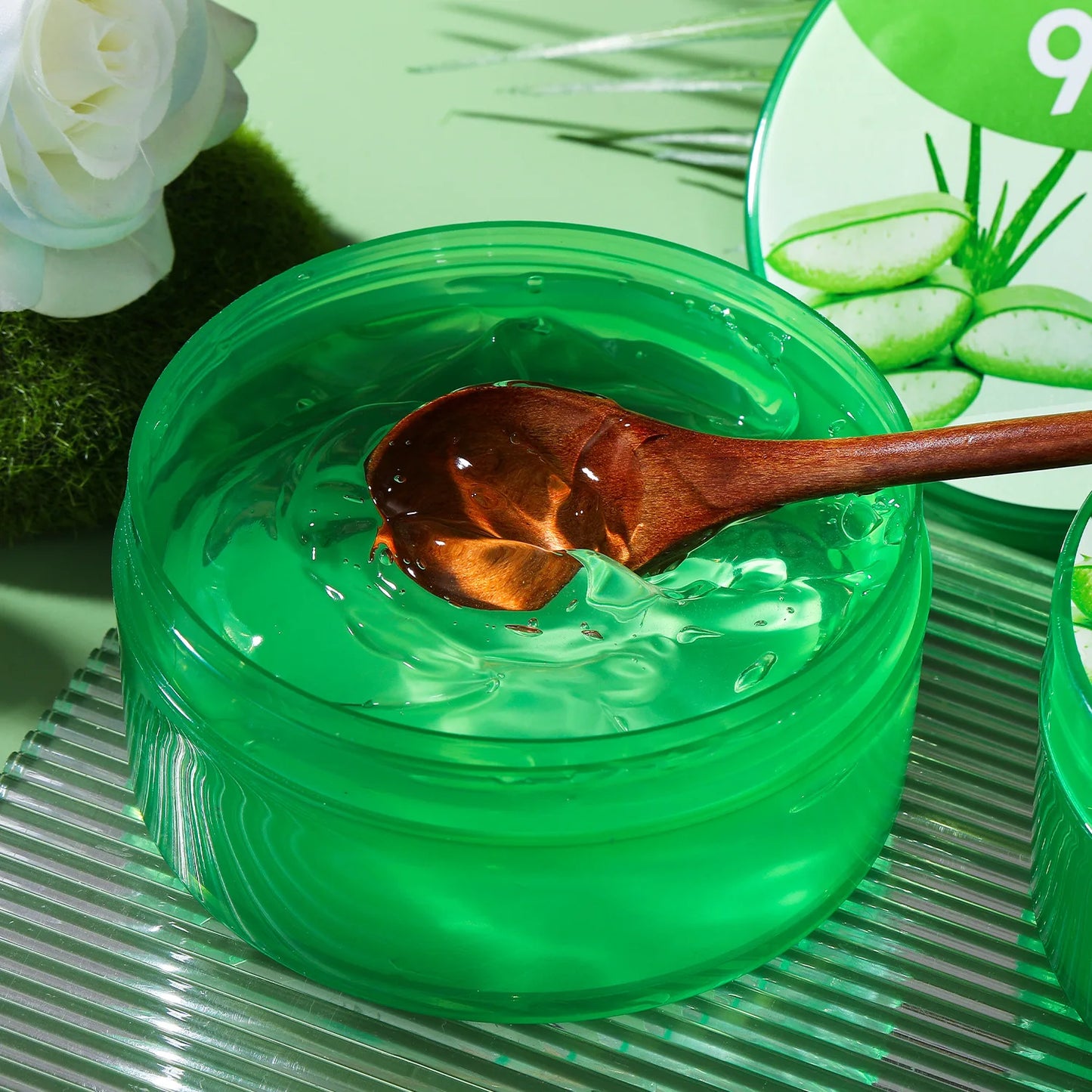 Face Care Tool Skin Care Products Face Moisturizing Aloe Vera Gel Cream Acne Treatment Face Cream Sun After Repair Sleeping Mask