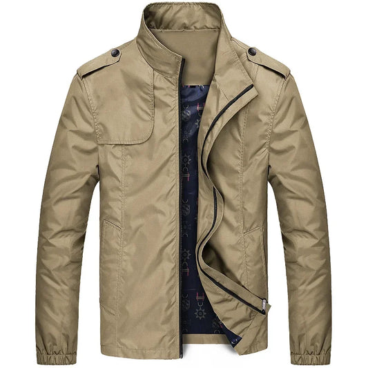 Men Business Jacket Brand Clothing Mens Jackets and Coats Outdoors Clothes Casual Mens Outerwear Male Coat Bomber Jacket for Men