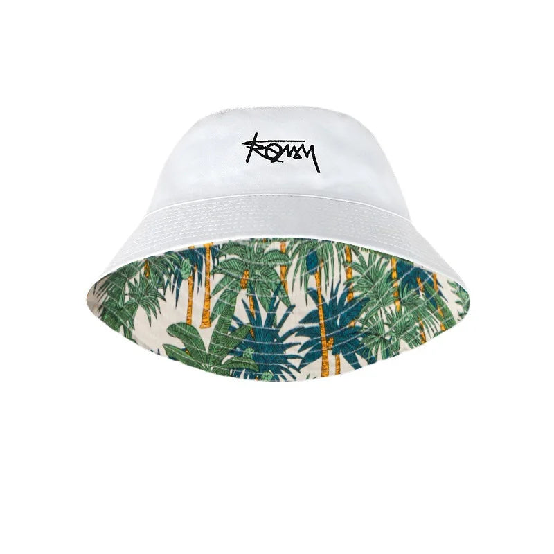 Big Head Size Fisherman Hat Male Reversible Hawaii Korean Spring Hats for Men Casual Panama Hat Bob Hip Hop Bucket Women Caps