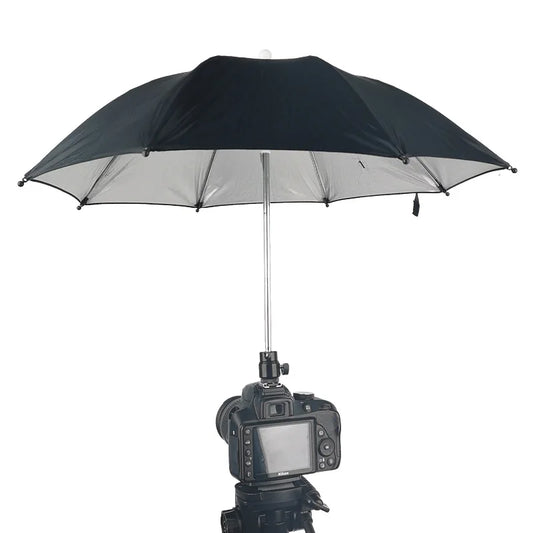 1PC 26/50CM Black Dslr Camera Umbrella Sunshade Rainy Holder For General Camera Photographic Camera Umbrella