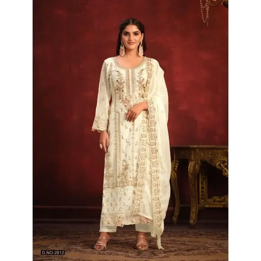 Women Salwar Kameez Party Wear Pakistani Wedding Dress Suit